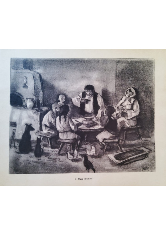 Răscoala din 1907 - Aurel Jiquidi * 22 de Linogravuri * Prefață - Tudor Arghezi